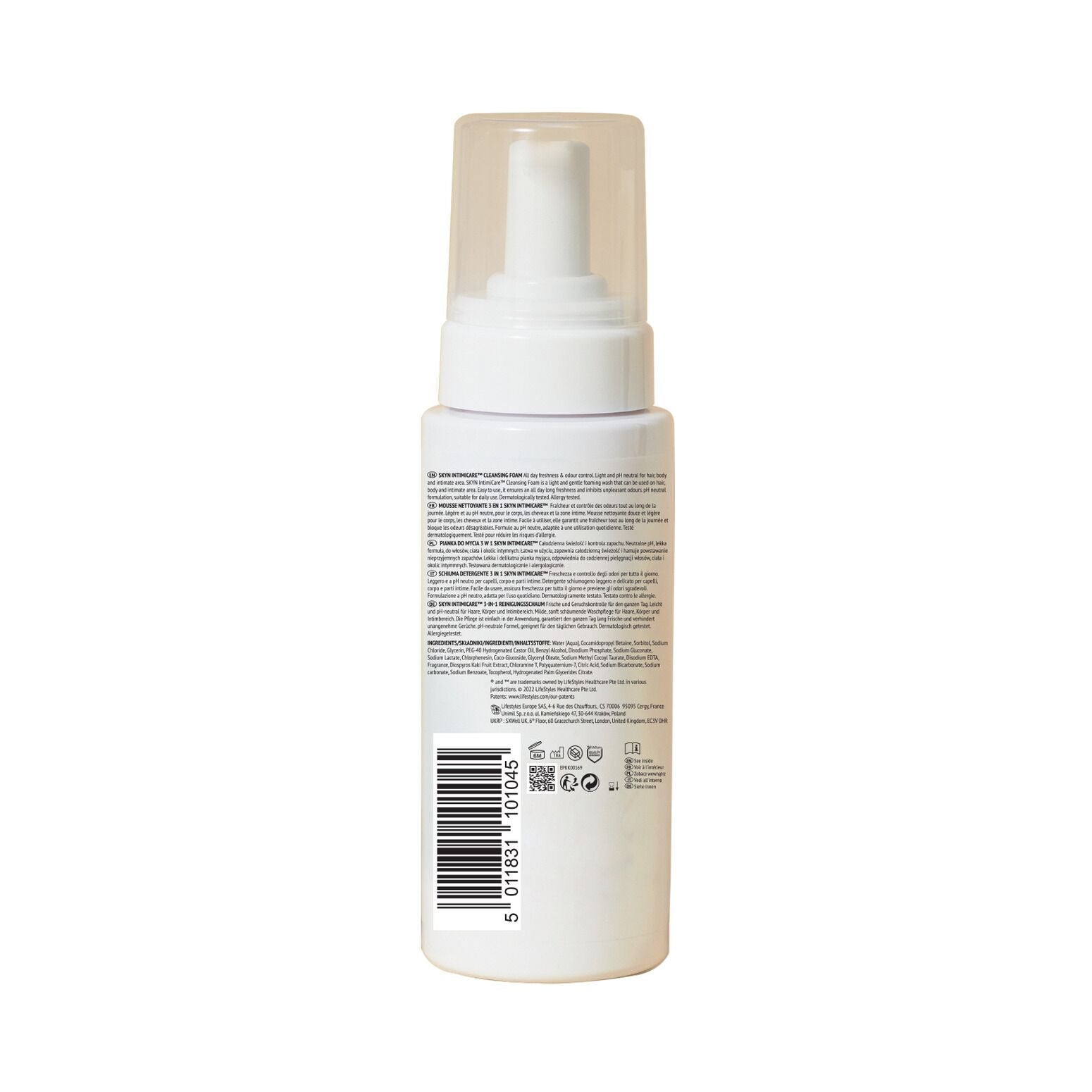 Піна для інтимного догляду SKYN Intimicare 3 in 1 Cleansing Foam