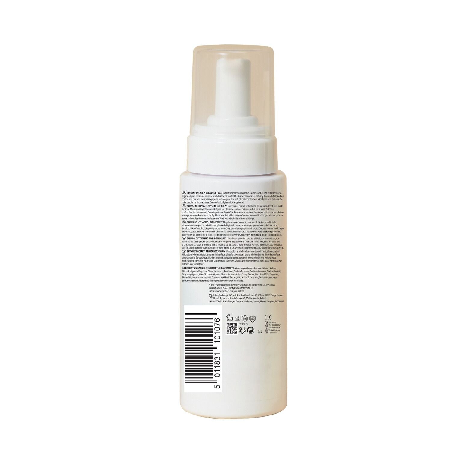 Піна для інтимного догляду SKYN Intimicare Cleansing Foam