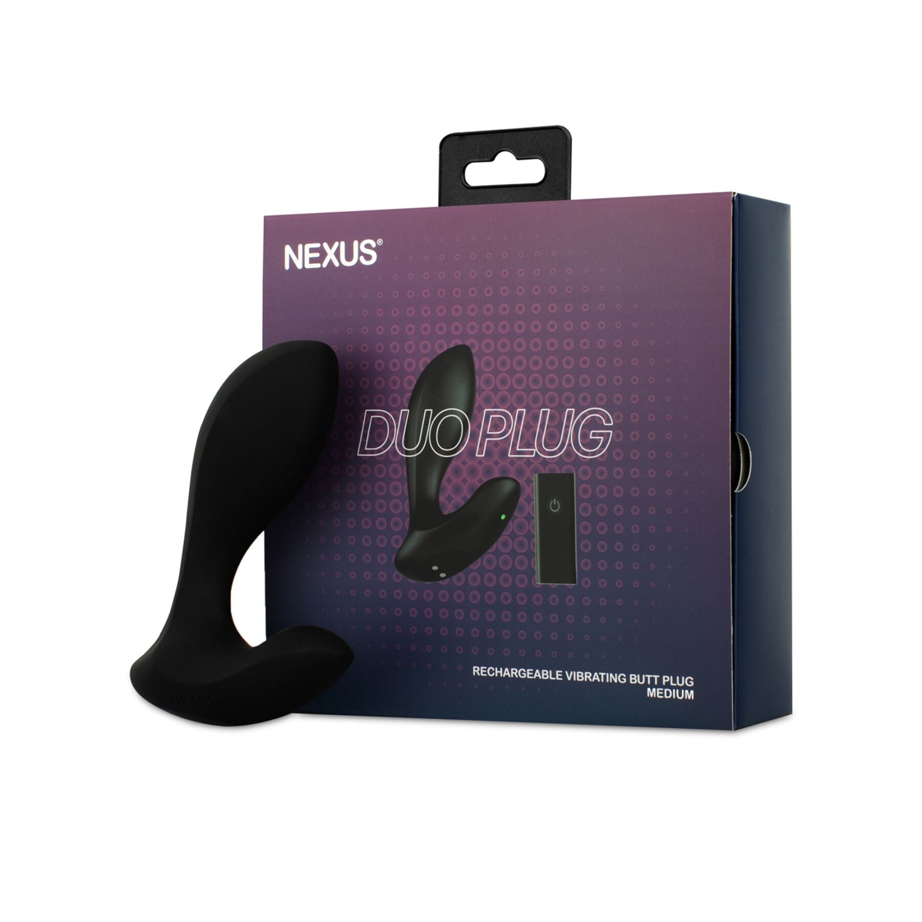 Анальна вібропробка Nexus DUO Plug