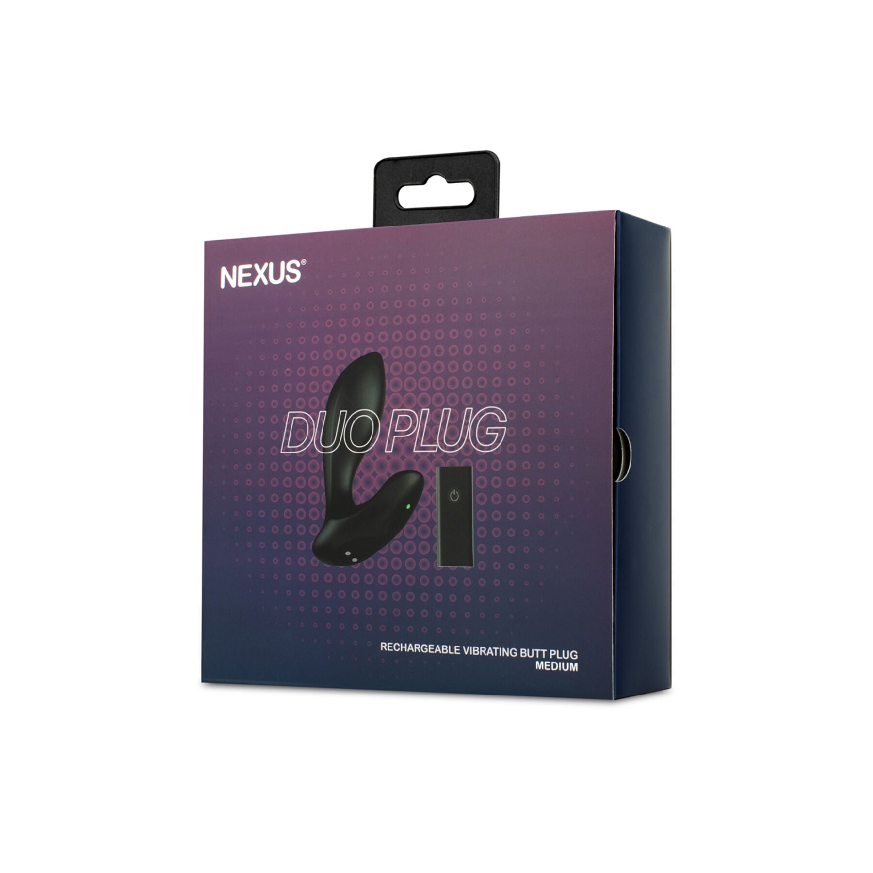 Анальна вібропробка Nexus DUO Plug