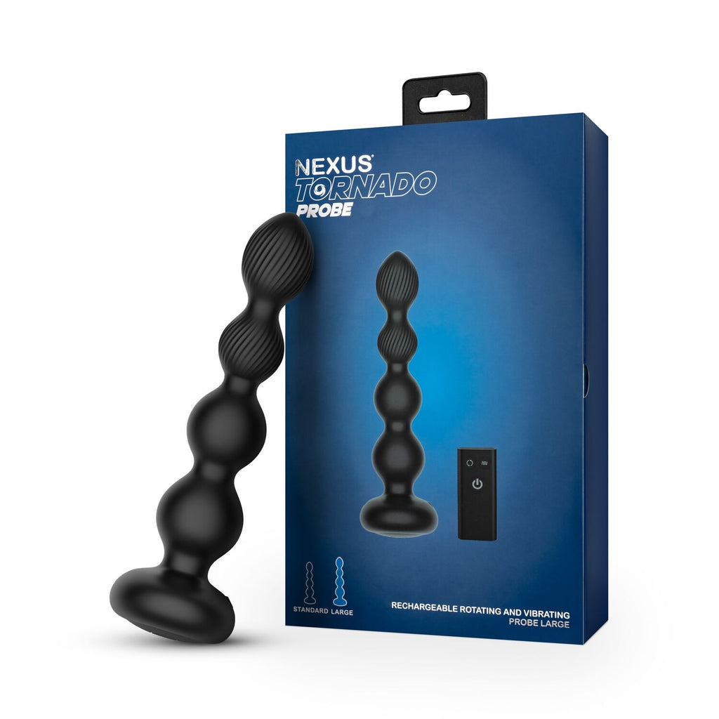 Анальний віброротатор Nexus Tornado Probe Edition