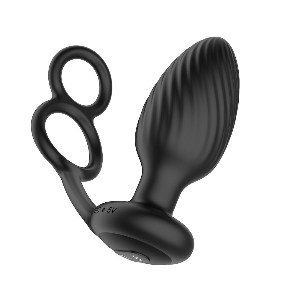 Анальна вібропробка Nexus Tornado Cock and
