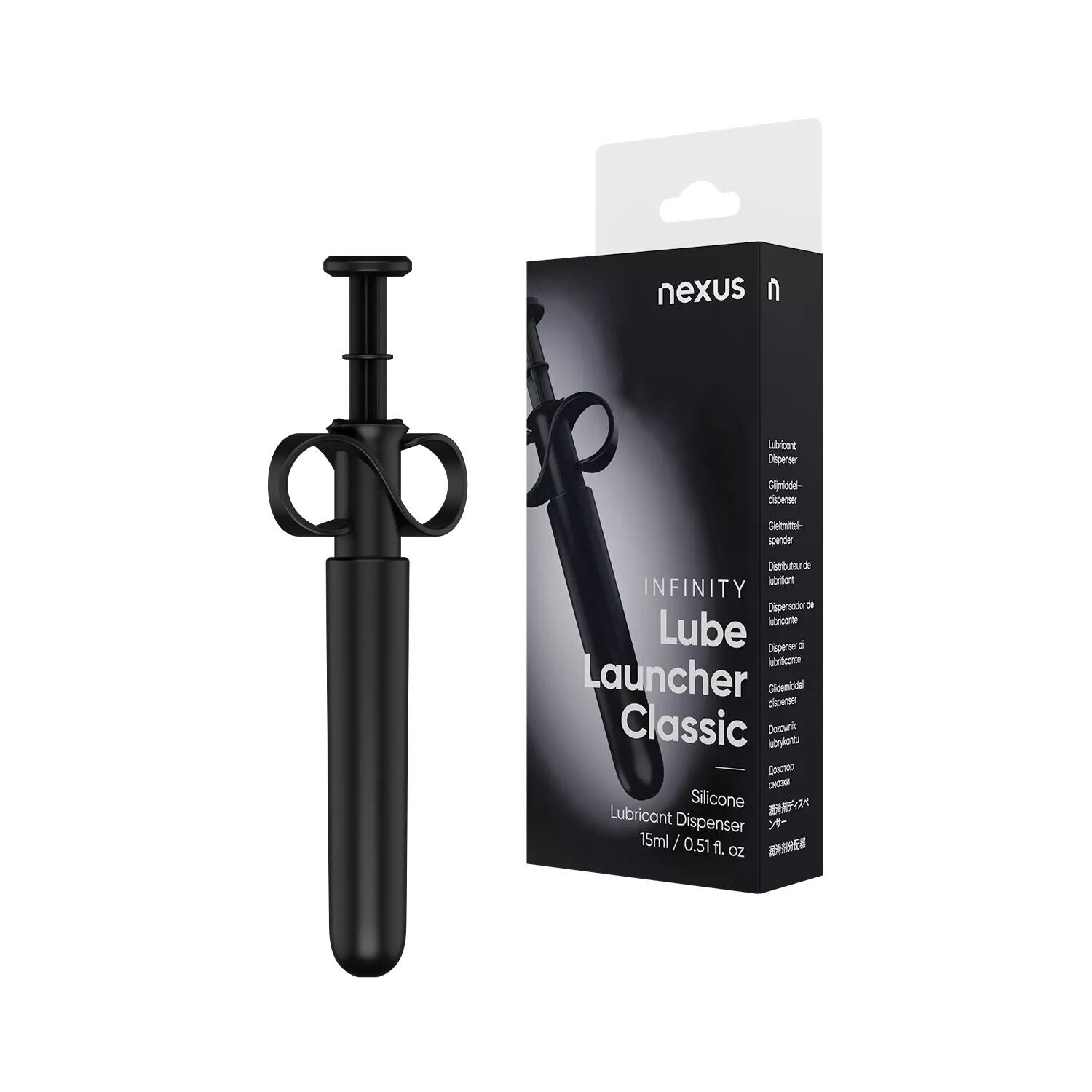 Шприц для введення змазки Nexus Infinity Lube launcher