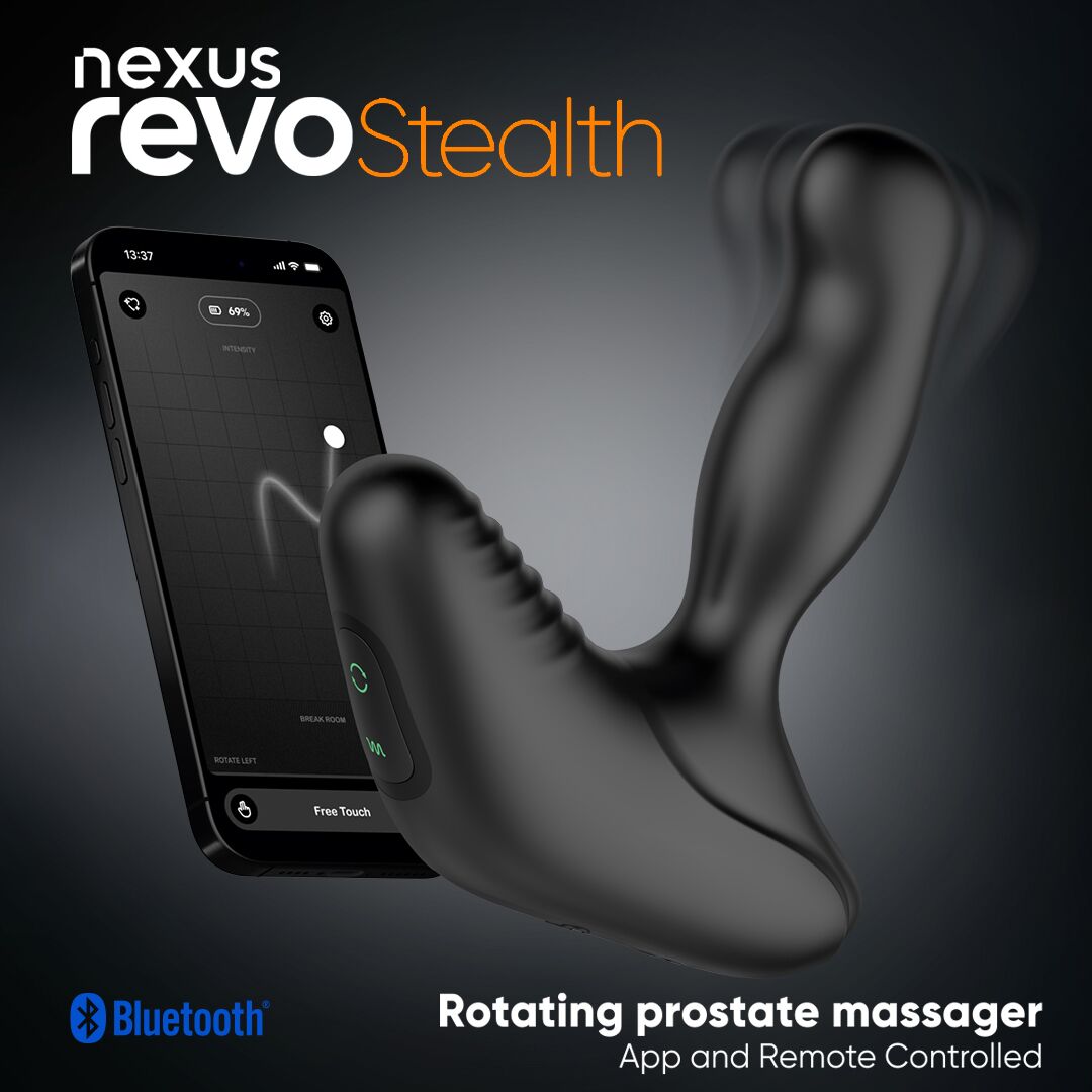 Смарт-масажер простати Nexus Revo Stealth with APP