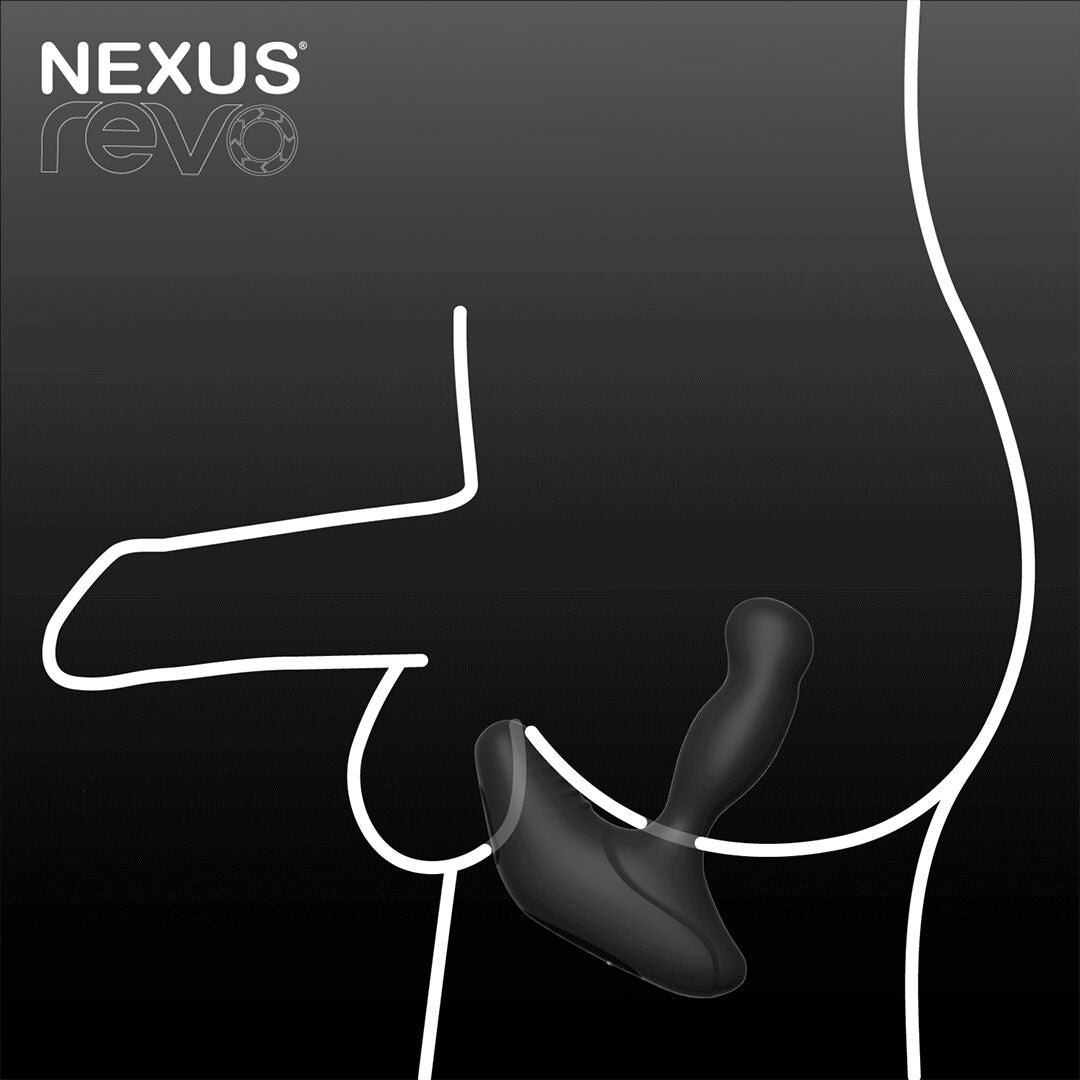 Смарт-масажер простати Nexus Revo Stealth with APP