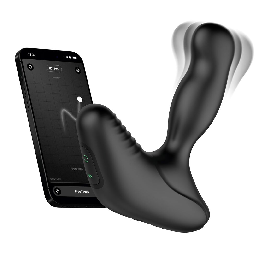 Смарт-масажер простати Nexus Revo Stealth with APP