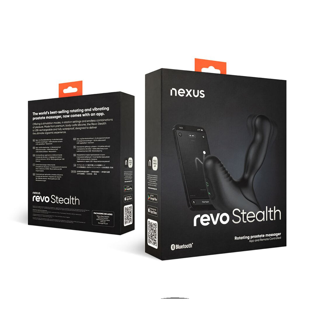Смарт-масажер простати Nexus Revo Stealth with APP