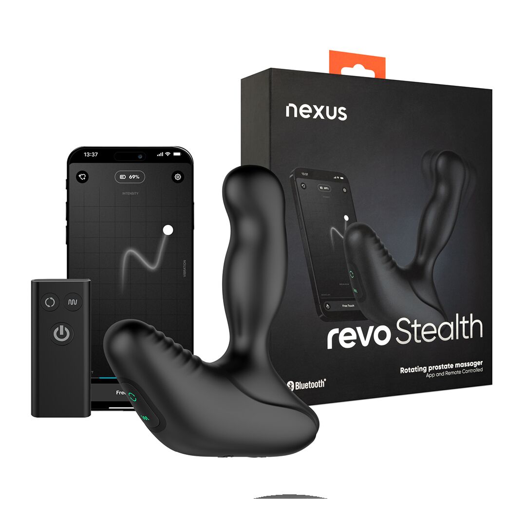 Смарт-масажер простати Nexus Revo Stealth with APP