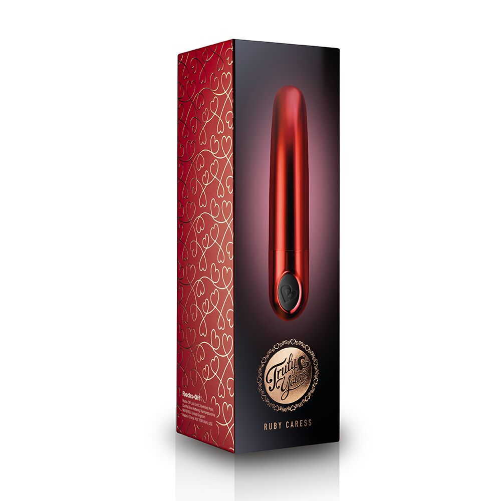Віброкуля Rocks Off Ruby Caress