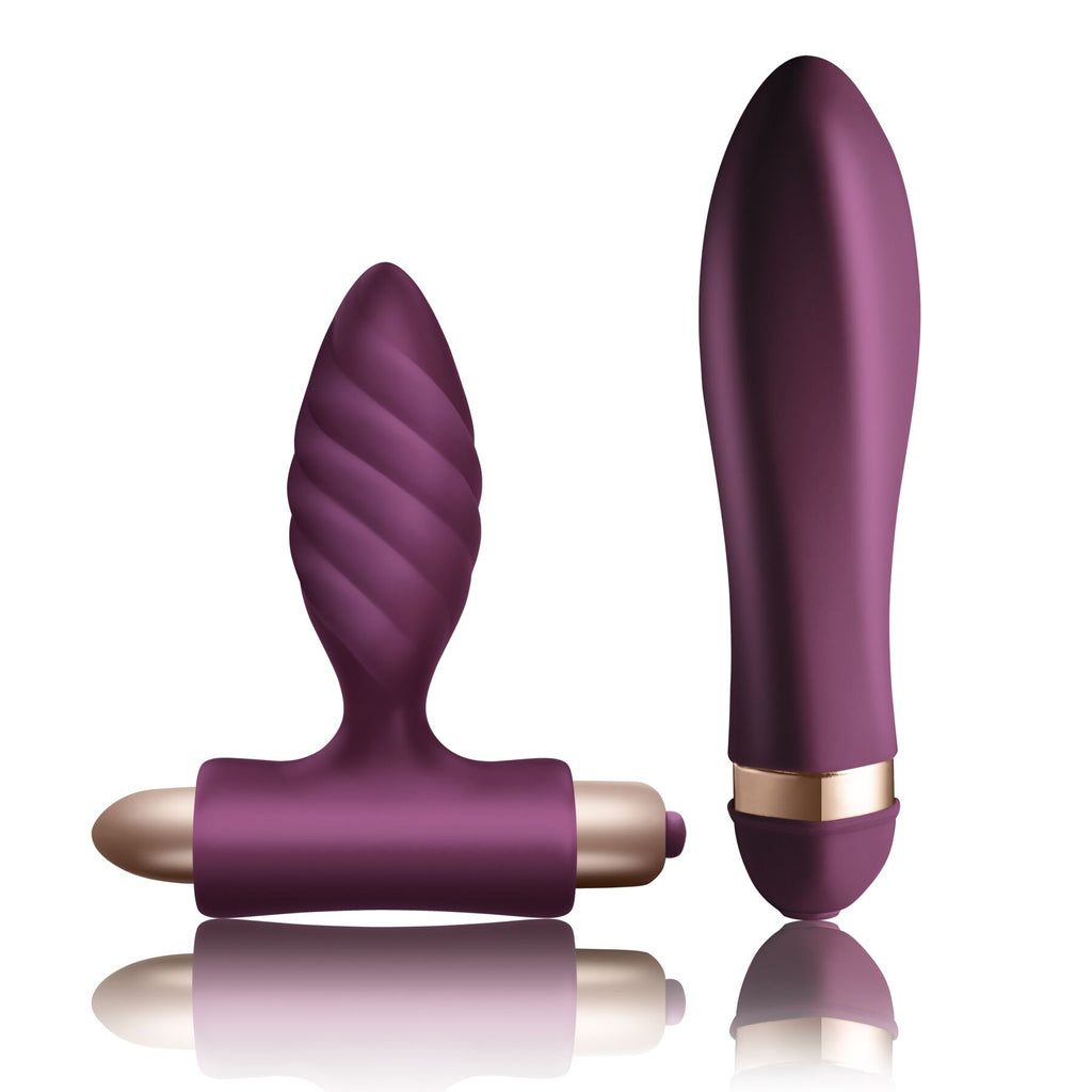 Набір для пар Climaximum Desire анальна пробка + вібратор