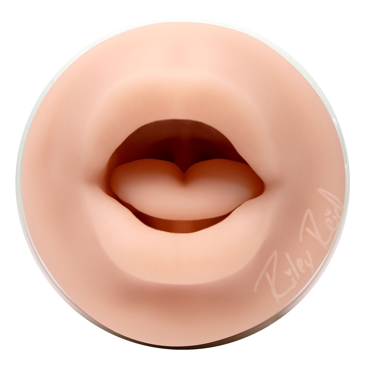 Мастурбатор-ротик Fleshlight Girls: Riley Reid - Insomnia, зі зліпка ротика, дуже ніжний
