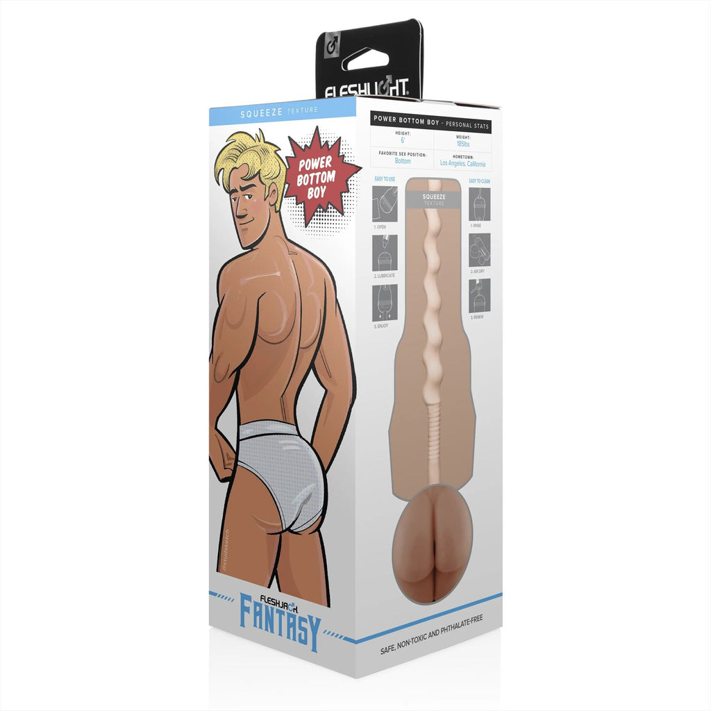 Fleshlight Мастурбатор Fleshjack Power Bottom