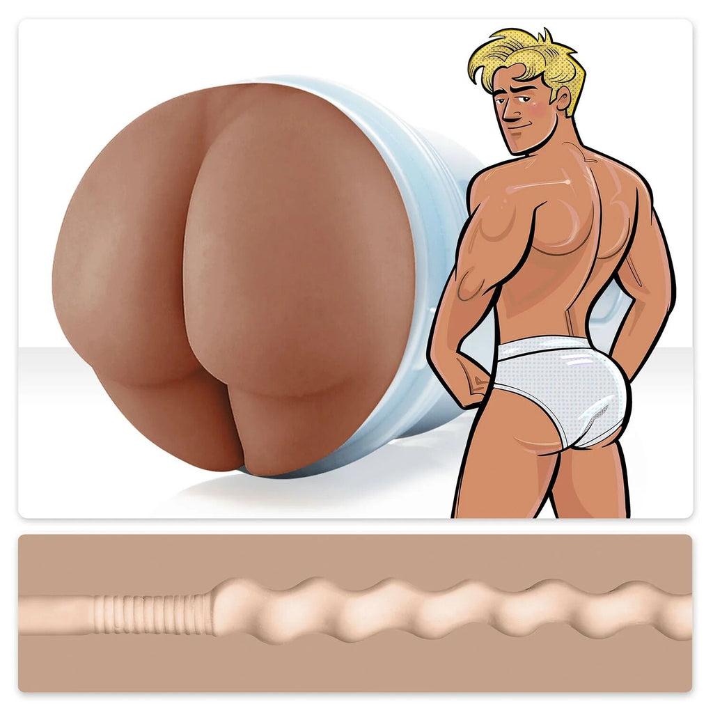Fleshlight Мастурбатор Fleshjack Power Bottom