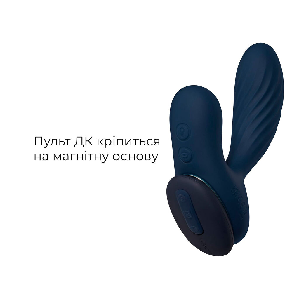 Інтерактивний масажер простати та вібратор точки G Svakom Vick Neo 2