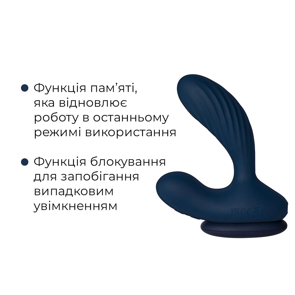 Інтерактивний масажер простати та вібратор точки G Svakom Vick Neo 2