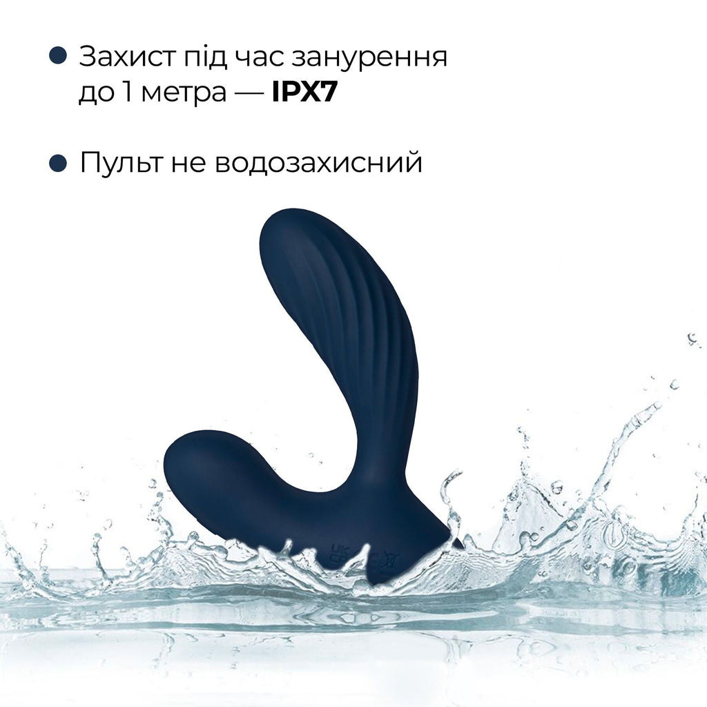 Інтерактивний масажер простати та вібратор точки G Svakom Vick Neo 2