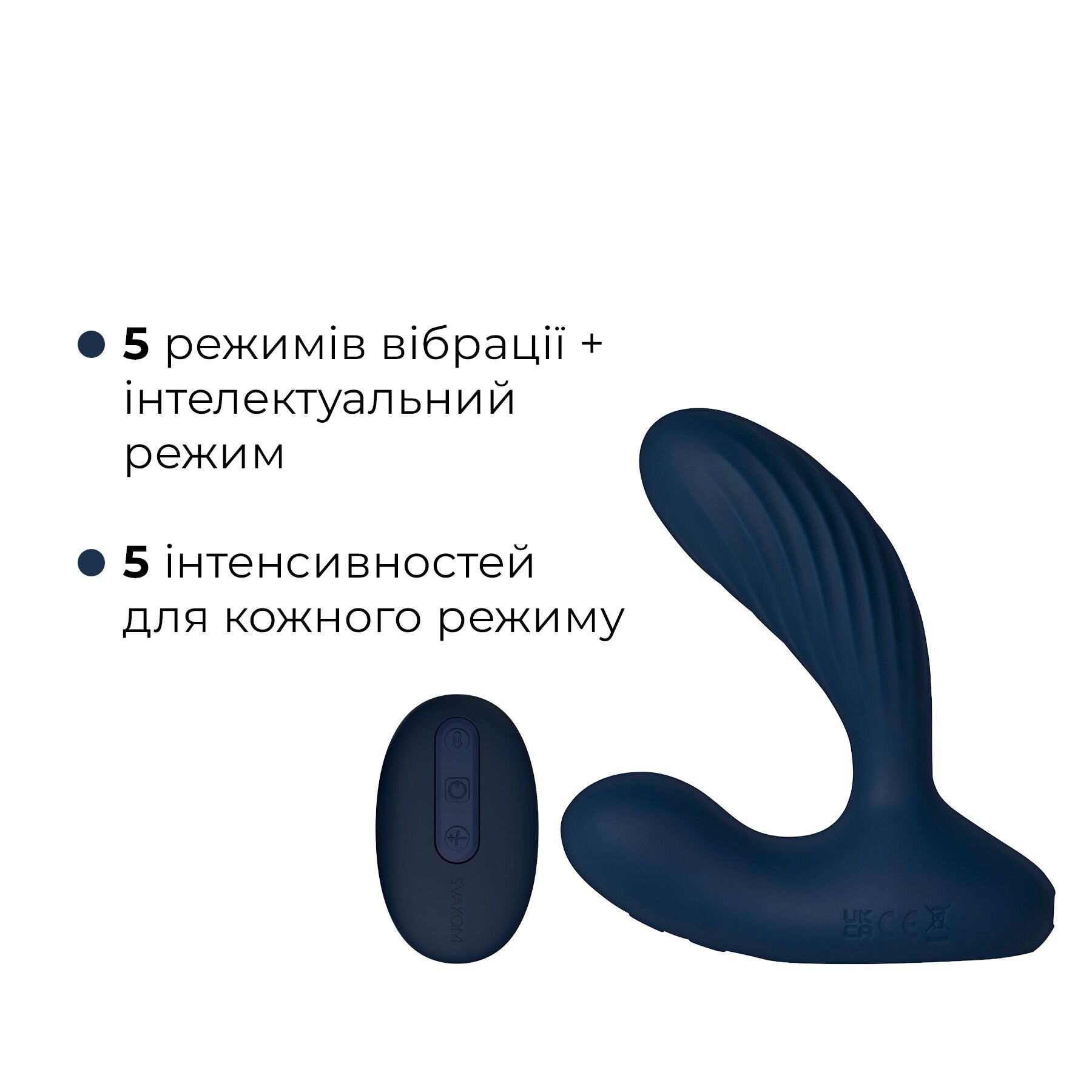 Інтерактивний масажер простати та вібратор точки G Svakom Vick Neo 2