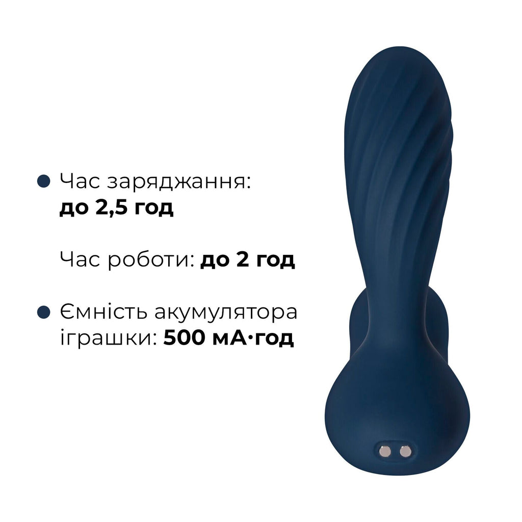 Інтерактивний масажер простати та вібратор точки G Svakom Vick Neo 2