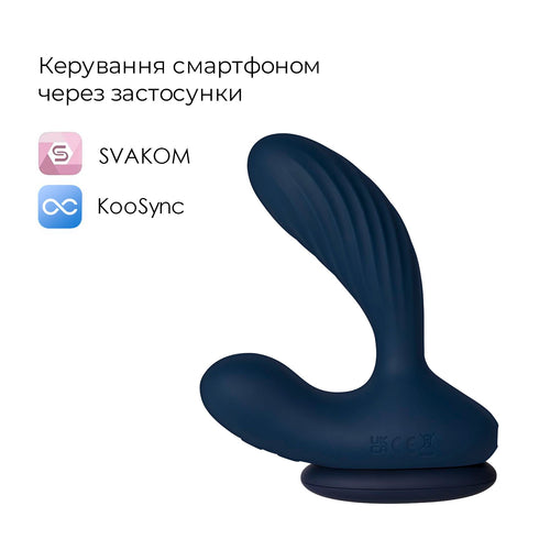 Інтерактивний масажер простати та вібратор точки G Svakom Vick Neo 2