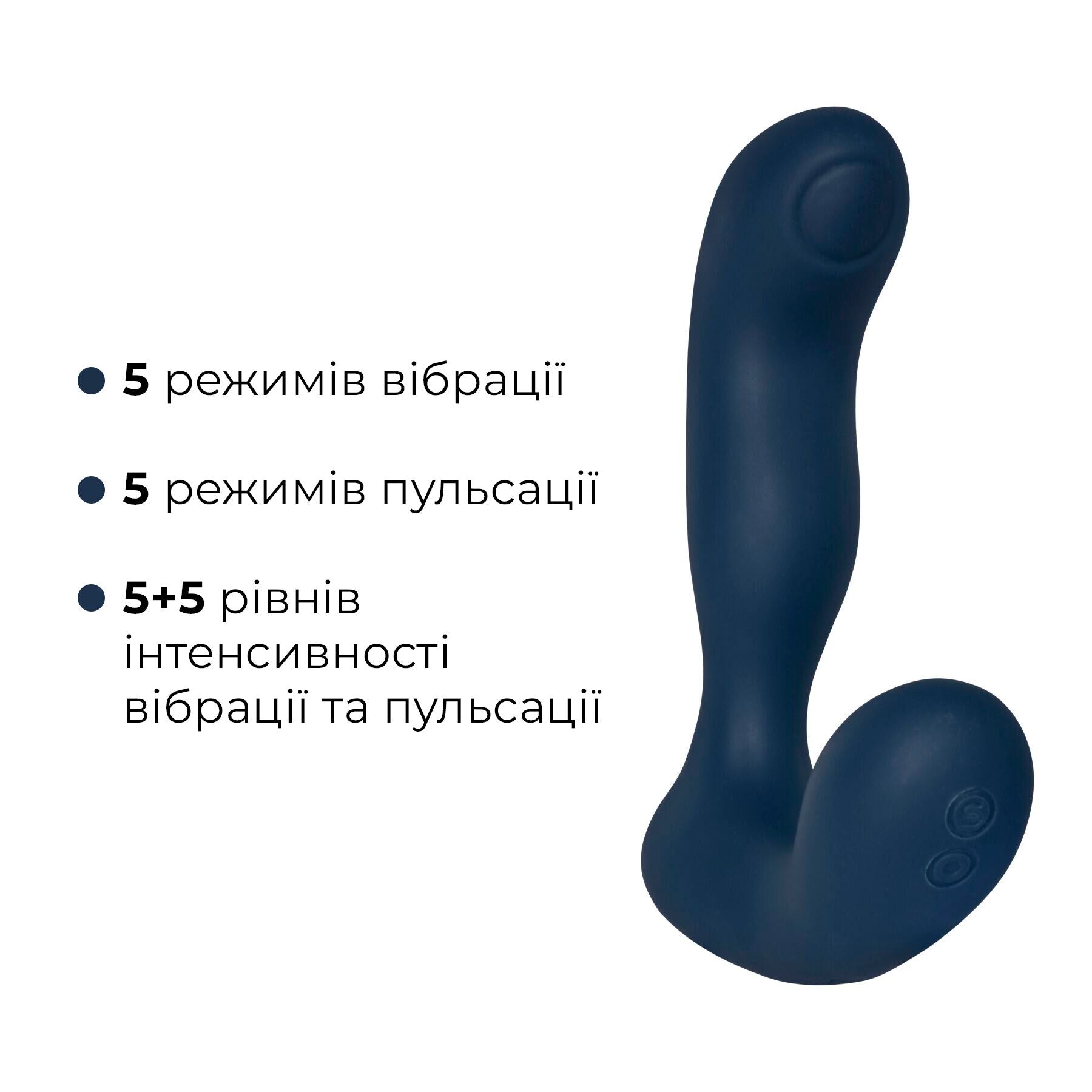 Інтерактивний масажер простати з пульсацією на кінчику головки Svakom Iker Neo