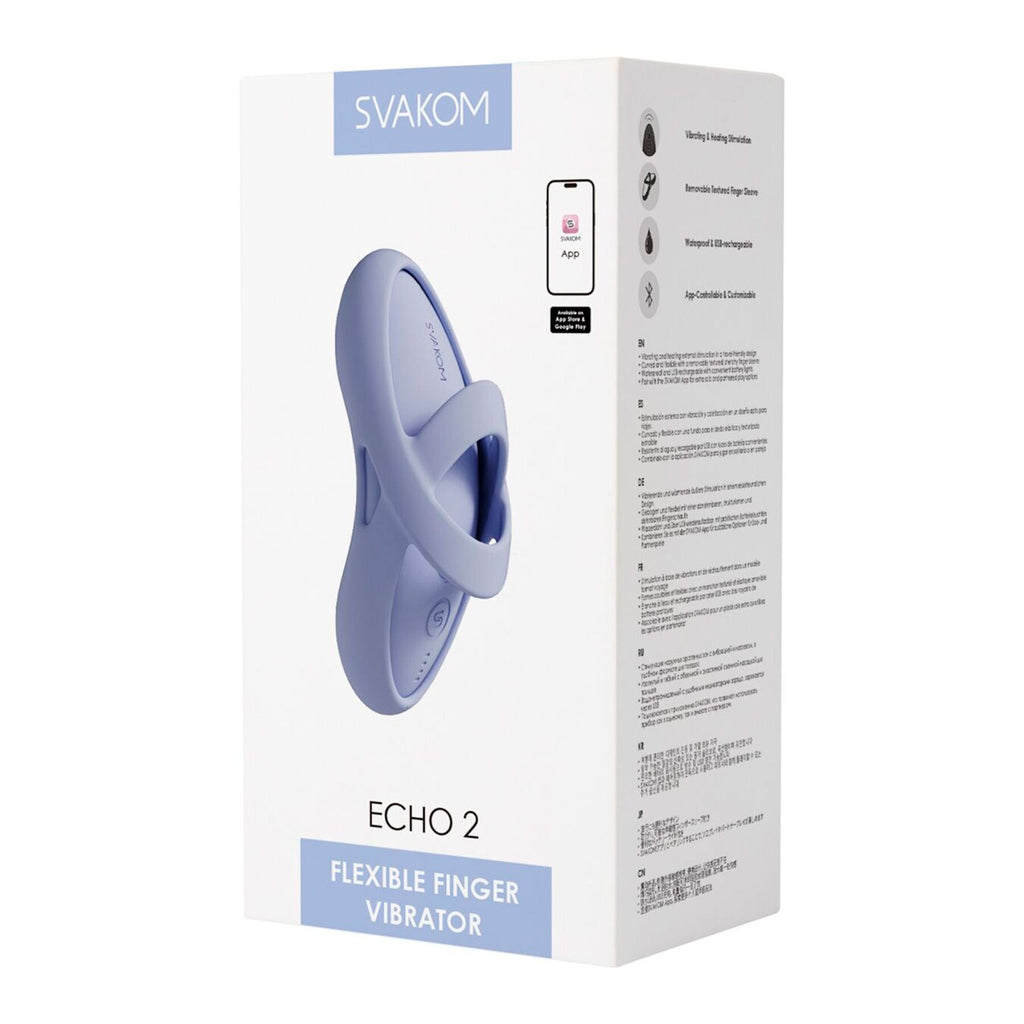 Смарт-вібратор для клітора Svakom Echo 2 Sky