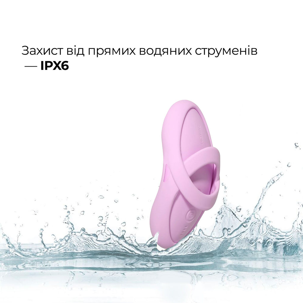 Смарт-вібратор для клітора Svakom Echo 2