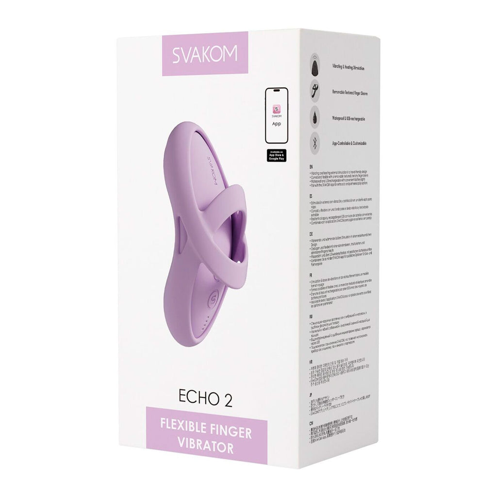 Смарт-вібратор для клітора Svakom Echo 2