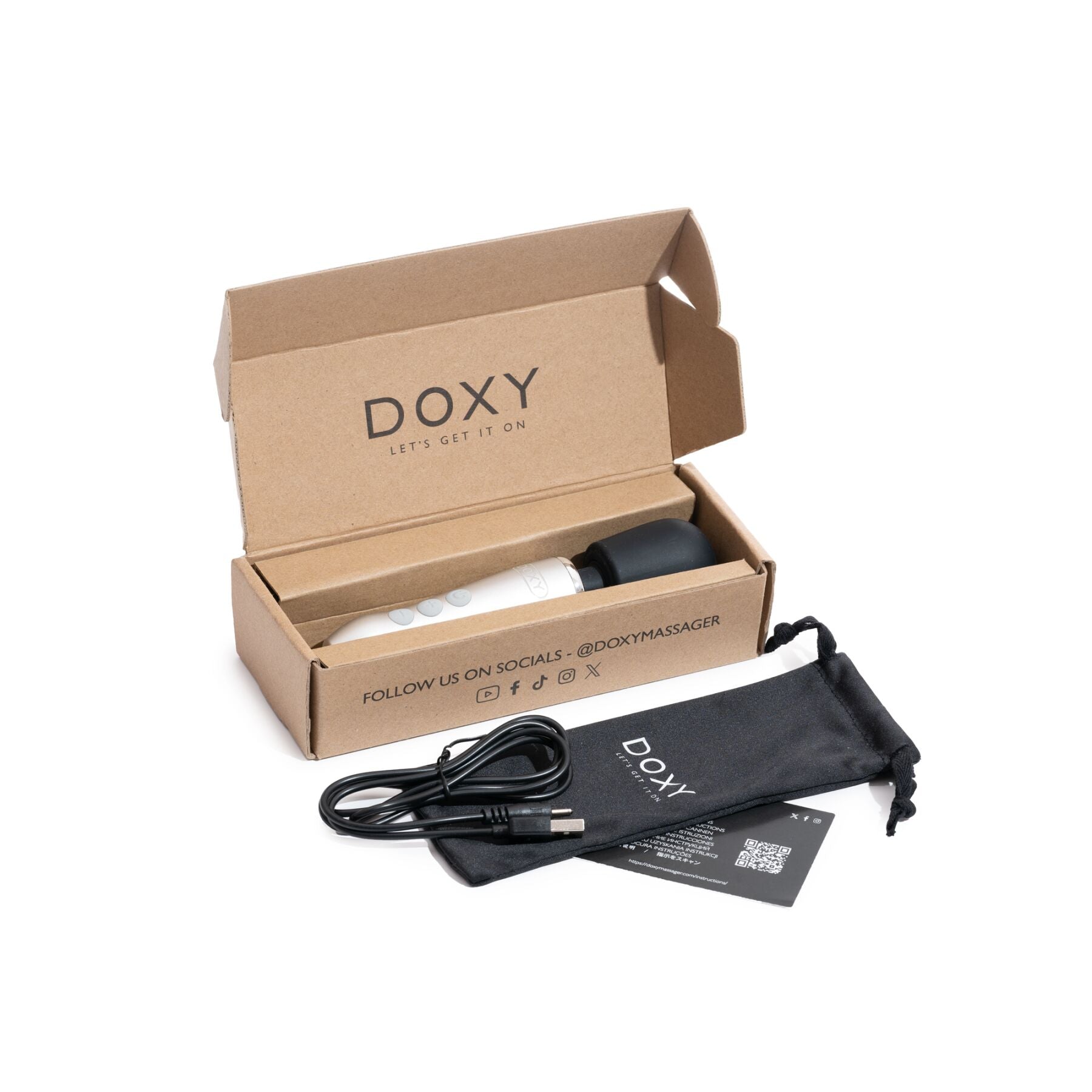Вібромасажер DOXY Go