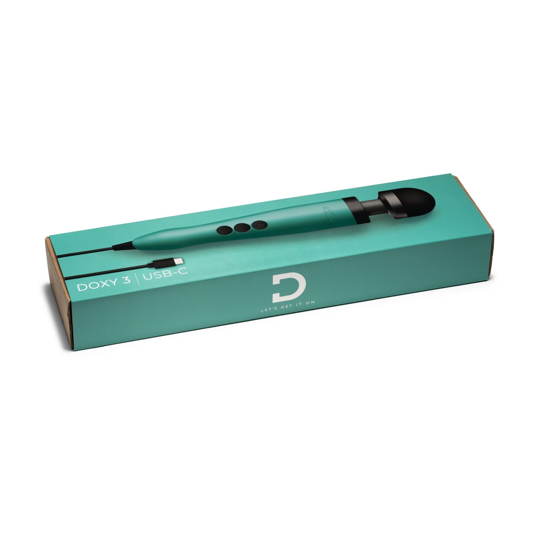 Вібромасажер DOXY 3 USB-C Massager