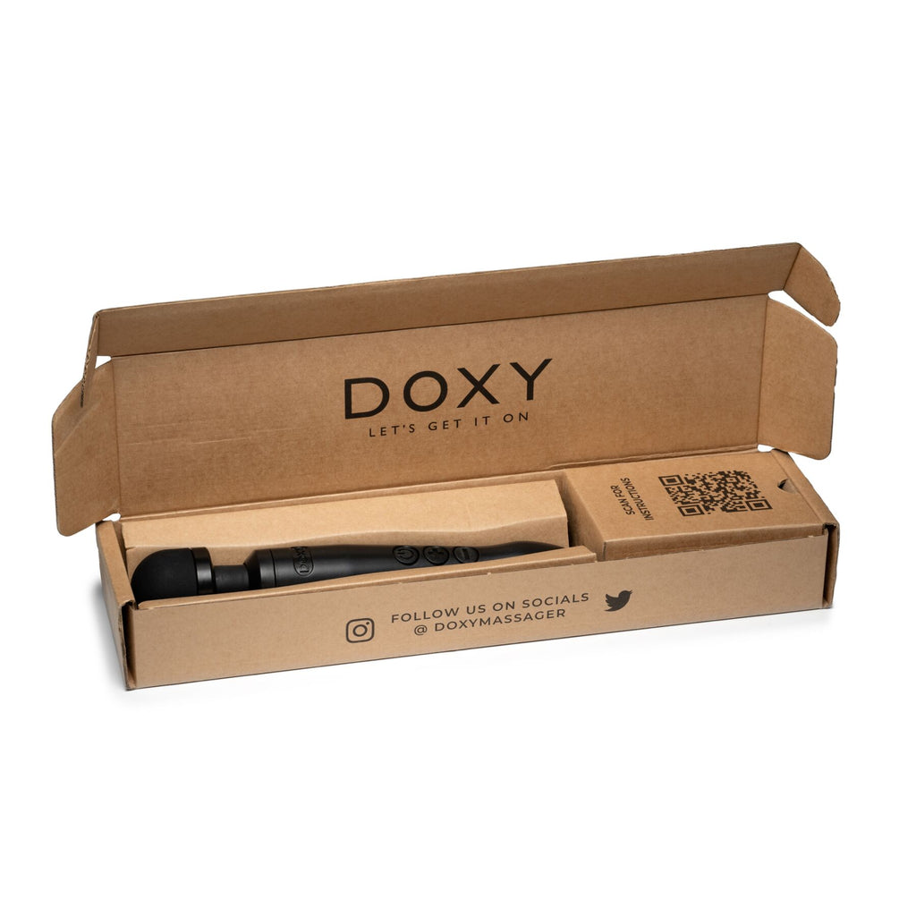 Вібромасажер DOXY 3 USB-C Massager MATTE