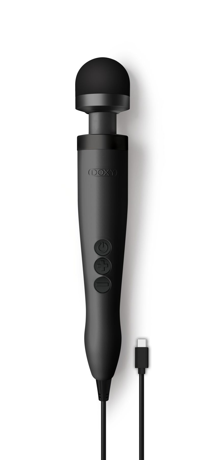 Вібромасажер DOXY 3 USB-C Massager MATTE