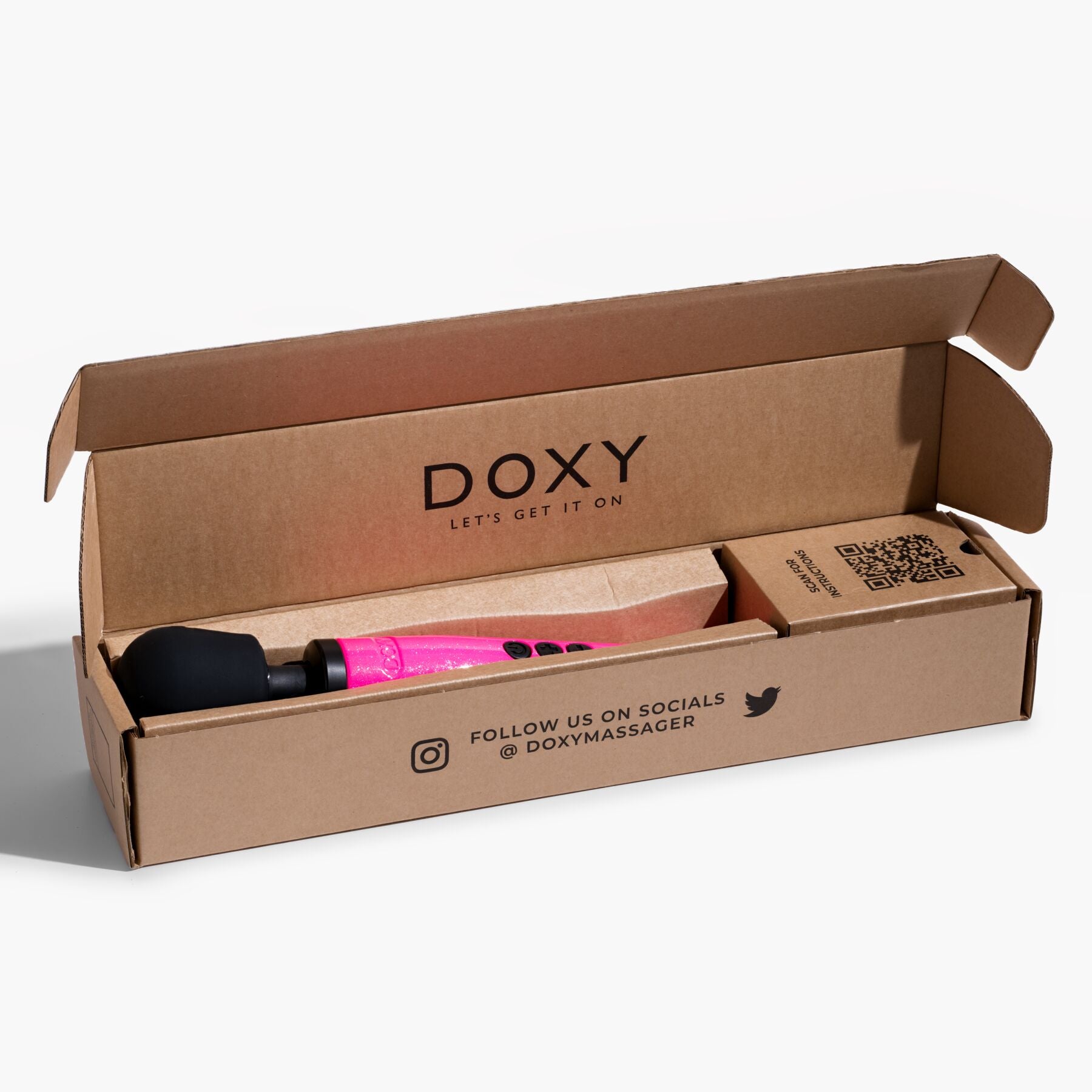 Вібромасажер DOXY Die Cast Massager Hot