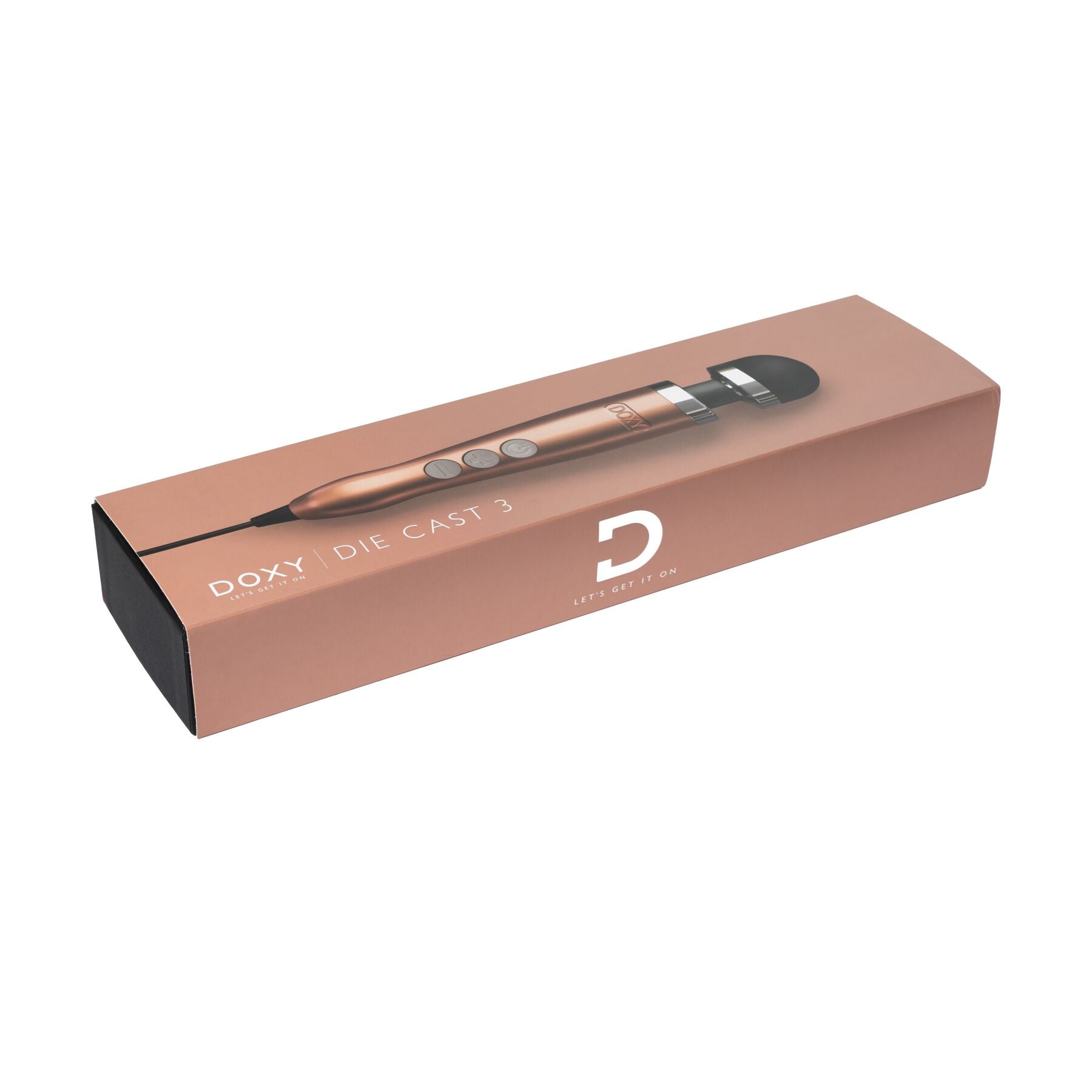 Вібромасажер DOXY Die Cast 3