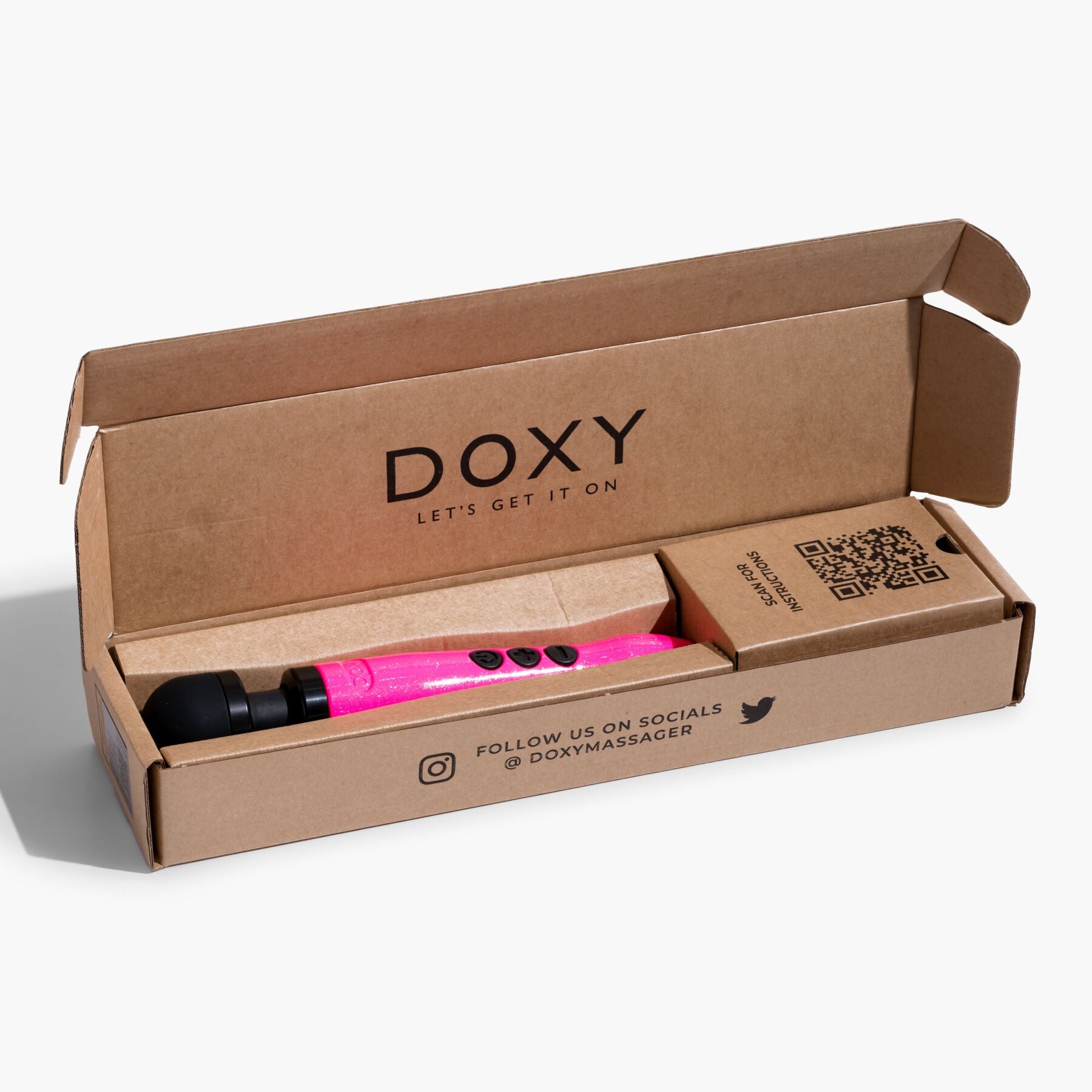 Вібромасажер DOXY Die Cast 3 Hot