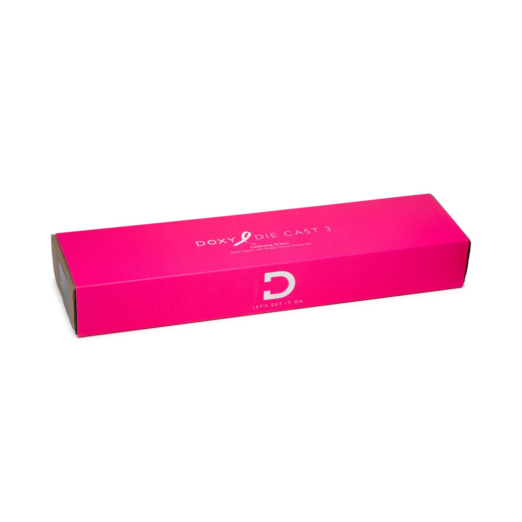 Вібромасажер DOXY Die Cast 3 Hot