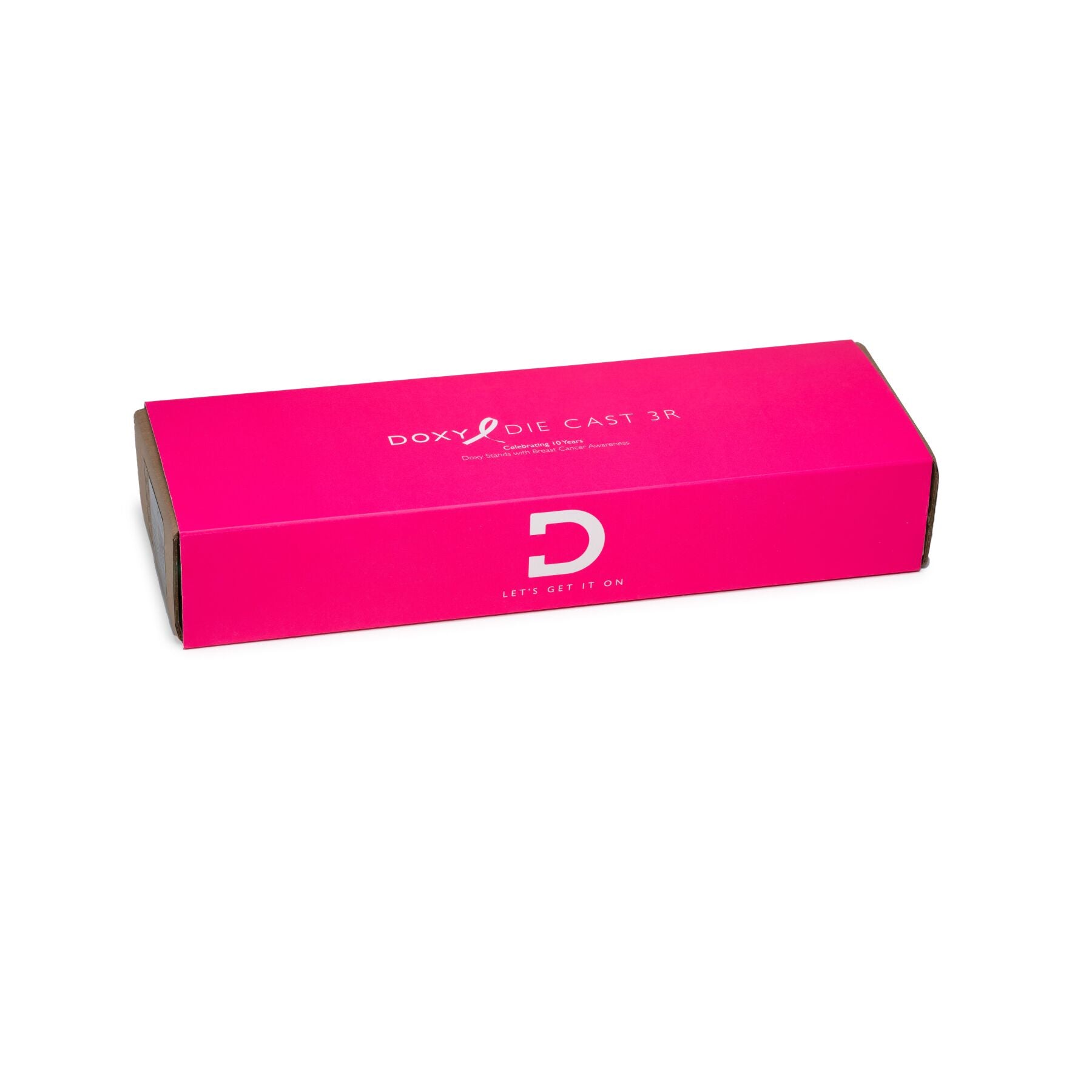 Вібромасажер DOXY Die Cast 3R Hot