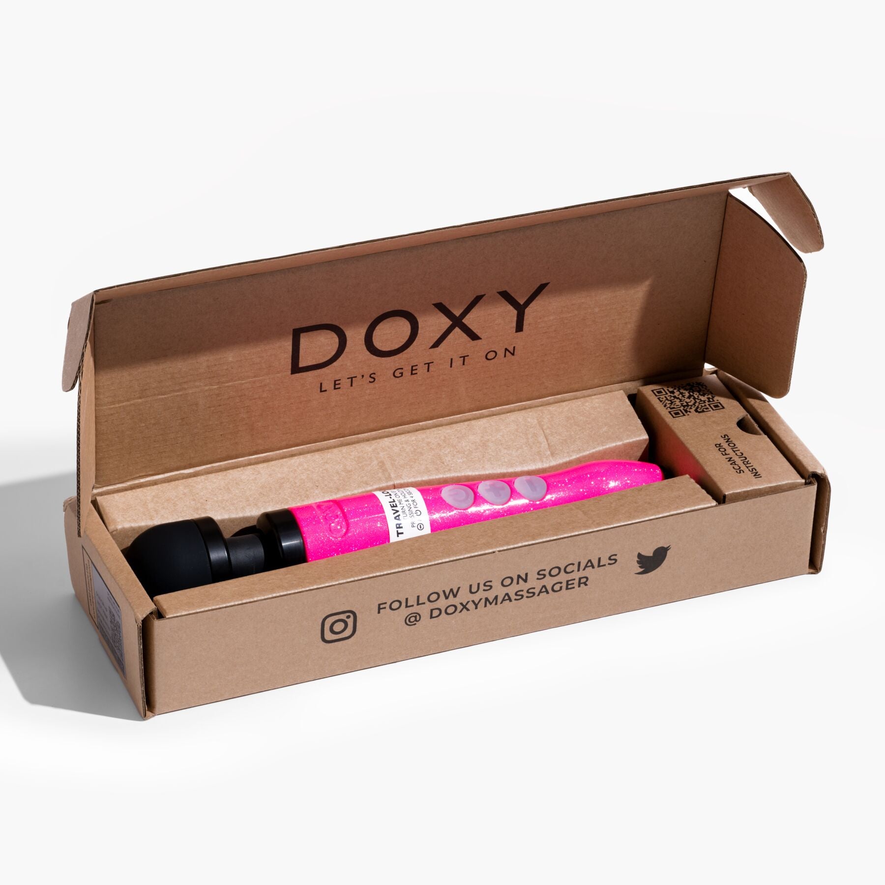 Вібромасажер DOXY Die Cast 3R Hot
