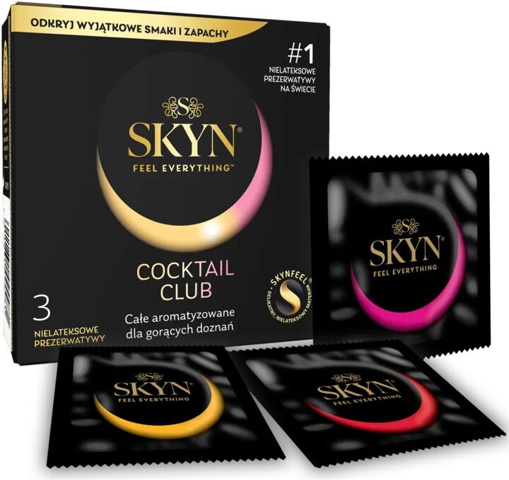 Презервативи SKYN Cocktail Club