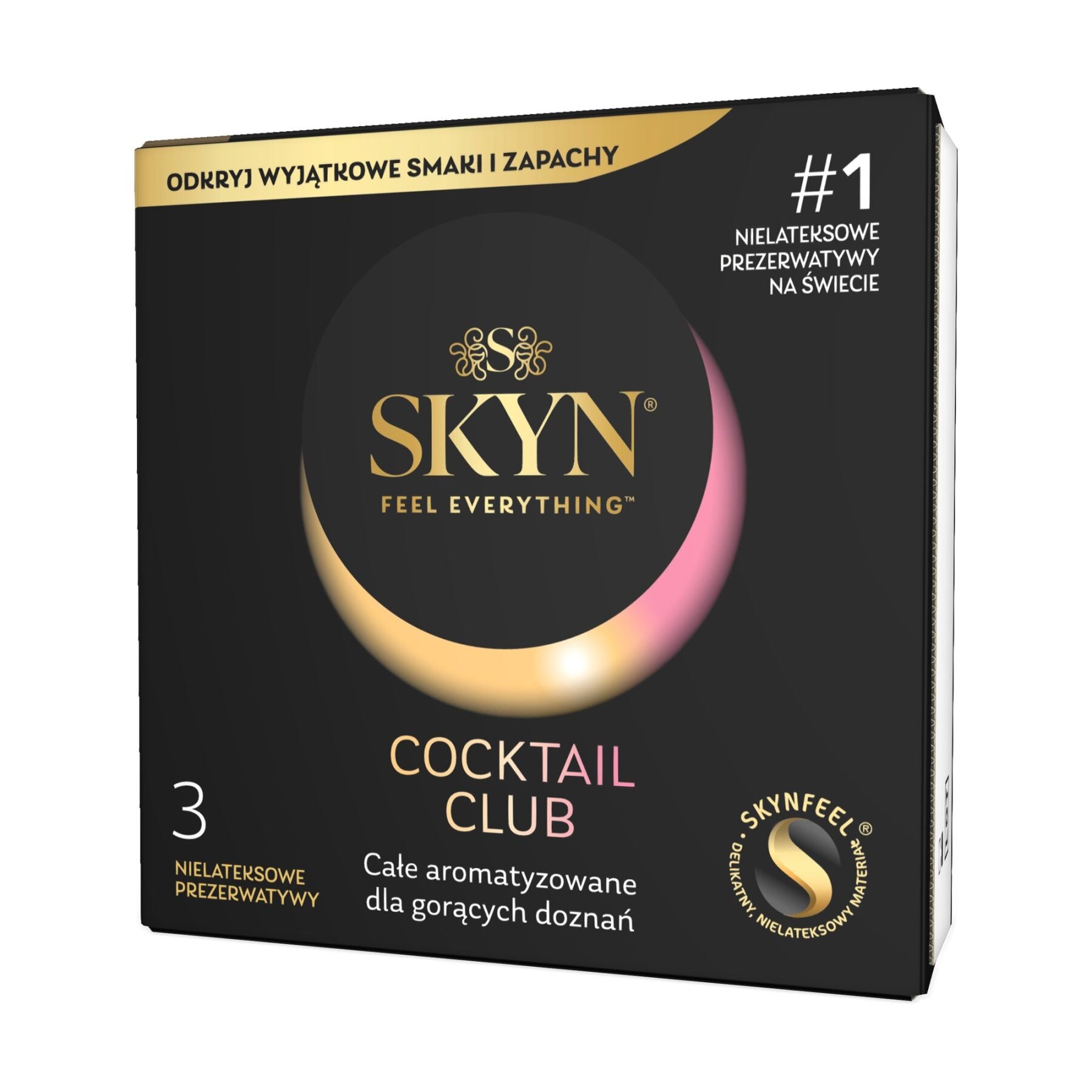 Презервативи SKYN Cocktail Club