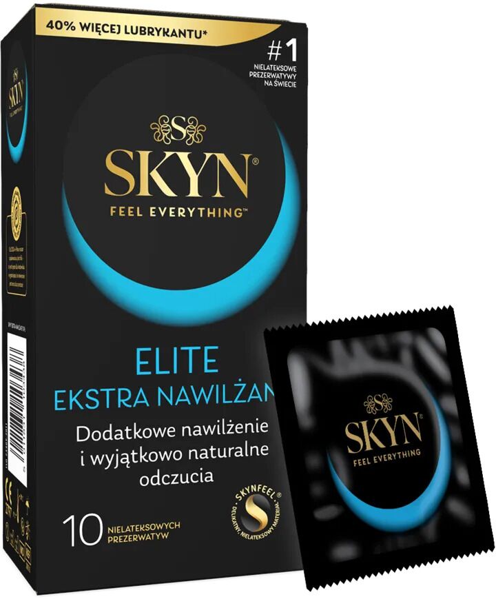 Презервативи SKYN Elite Extra Lubricated