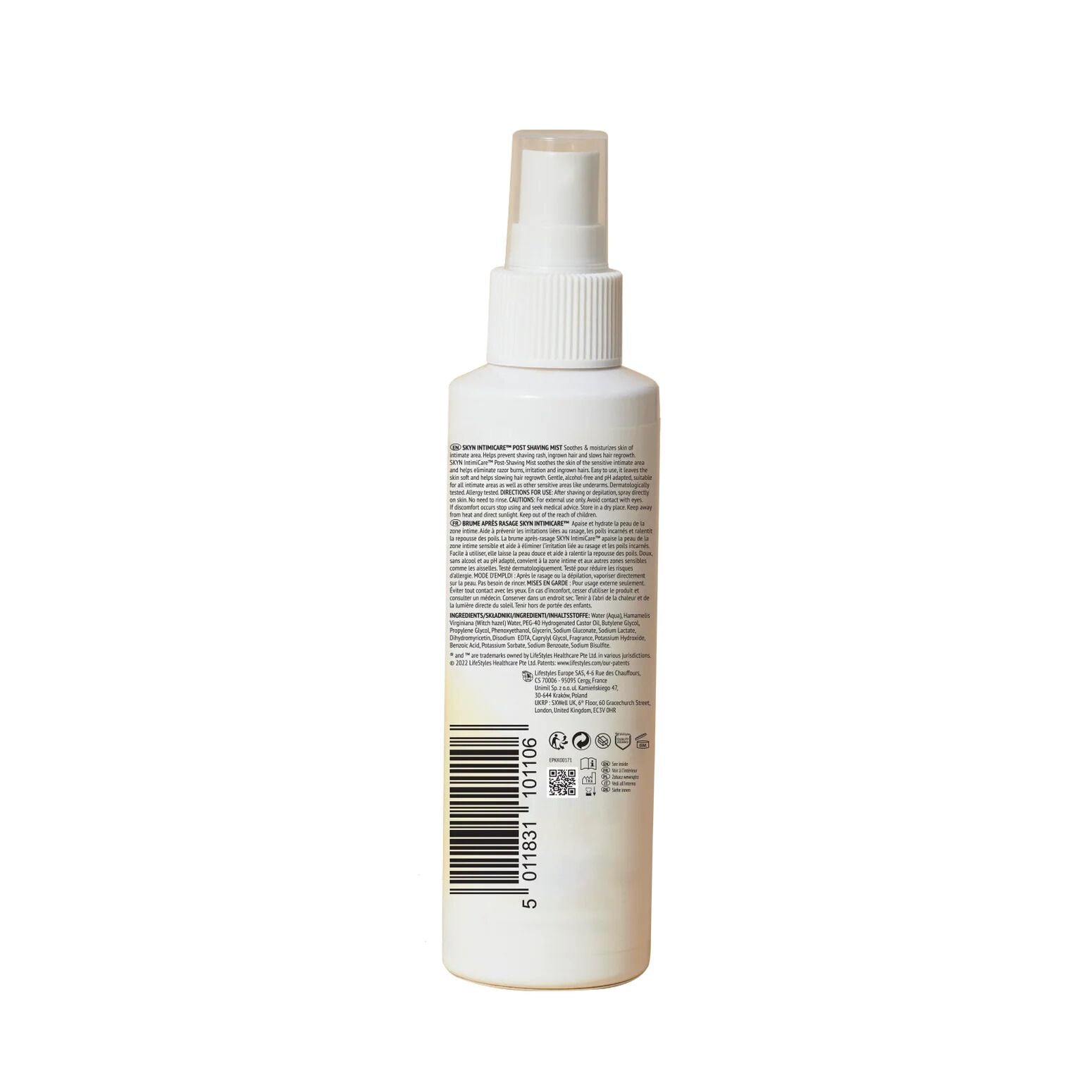 Спрей після гоління Skyn Intimicare Post Shaving Mist
