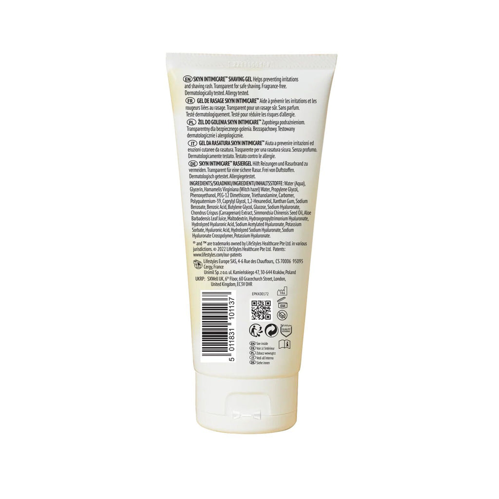 Гель для гоління Skyn Intimicare Shaving Gel