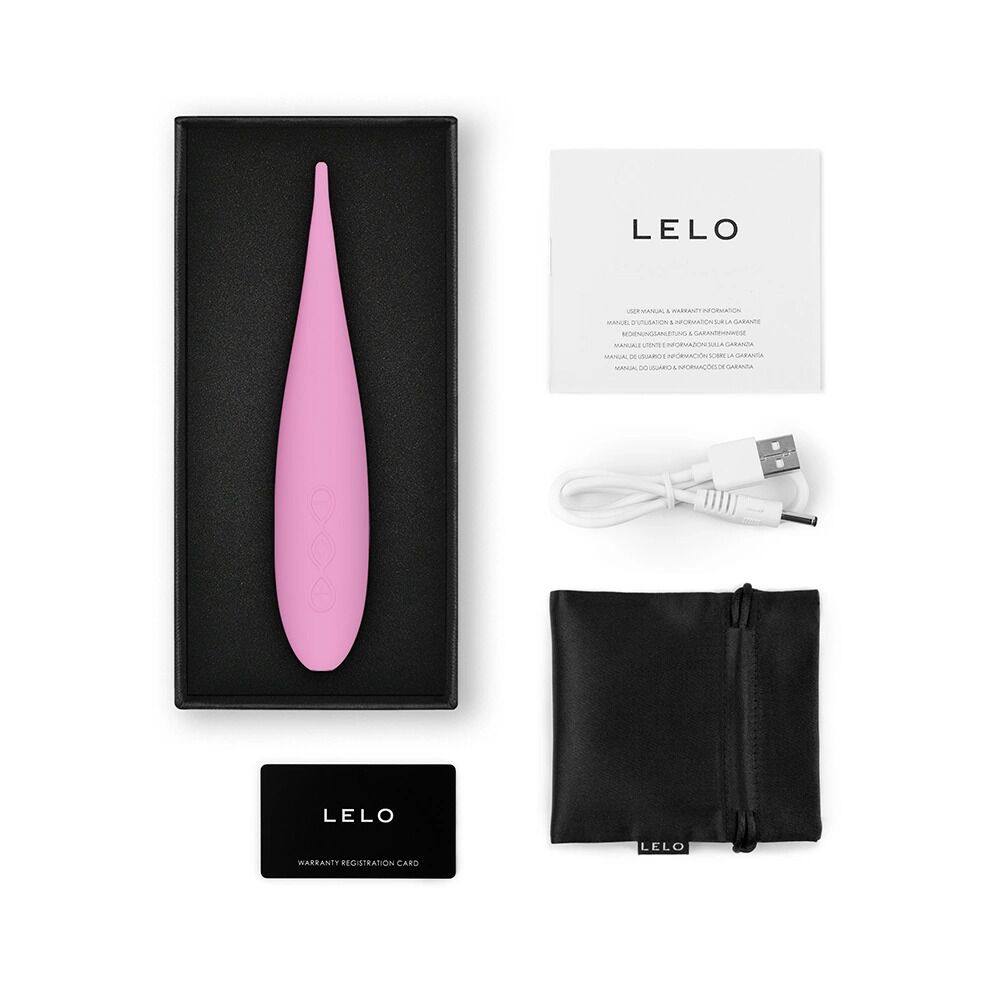 Кліторальний вібратор LELO DOT Travel