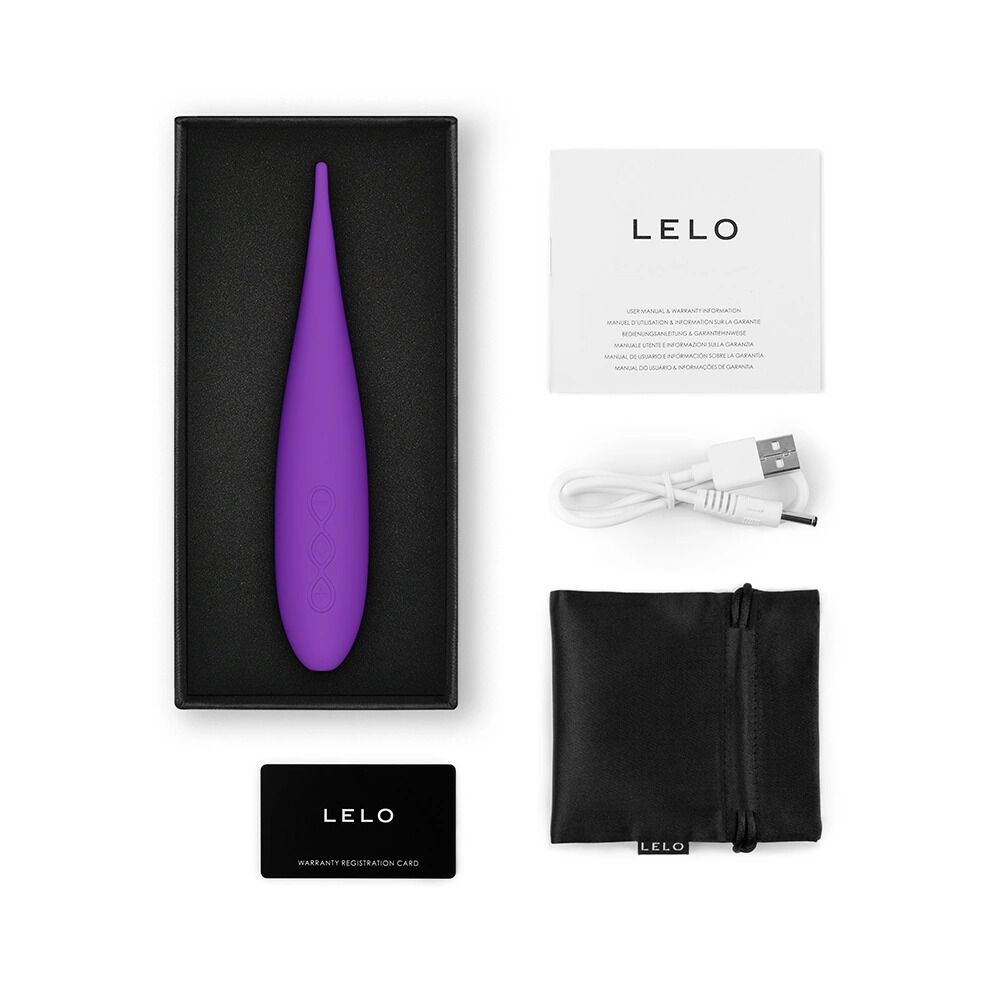 Кліторальний вібратор LELO DOT Travel