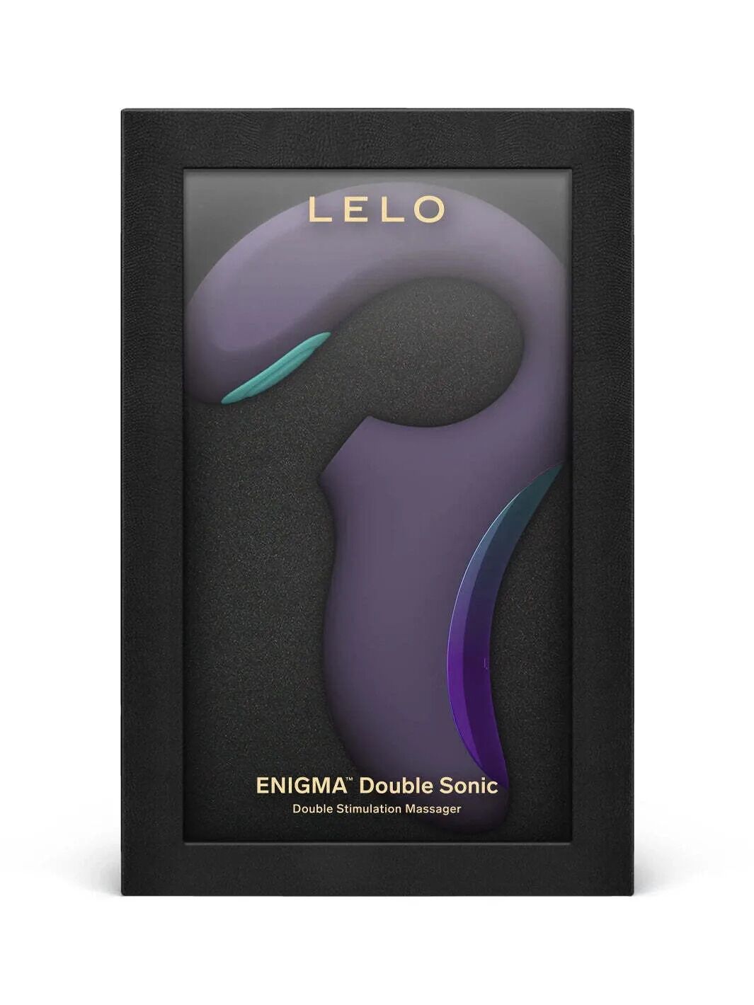 Кліторально-вагінальний звуковий стимулятор LELO Enigma Double Sonic Cyber