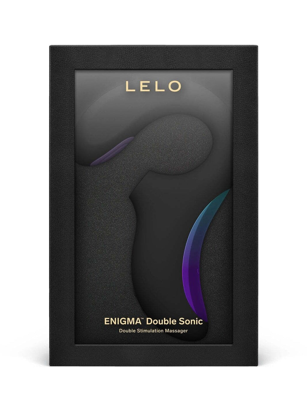 Кліторально-вагінальний звуковий стимулятор LELO Enigma Double Sonic
