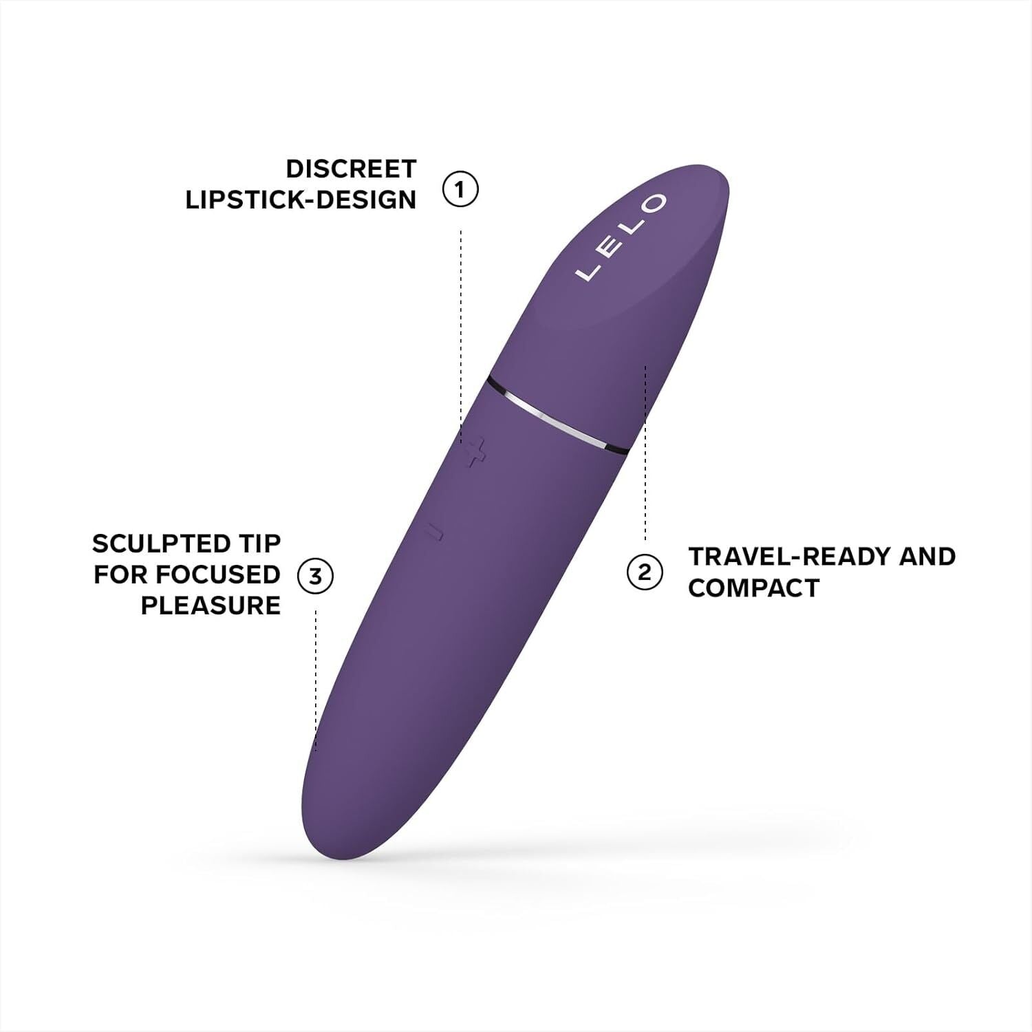 Шикарна віброкуля LELO Mia 3