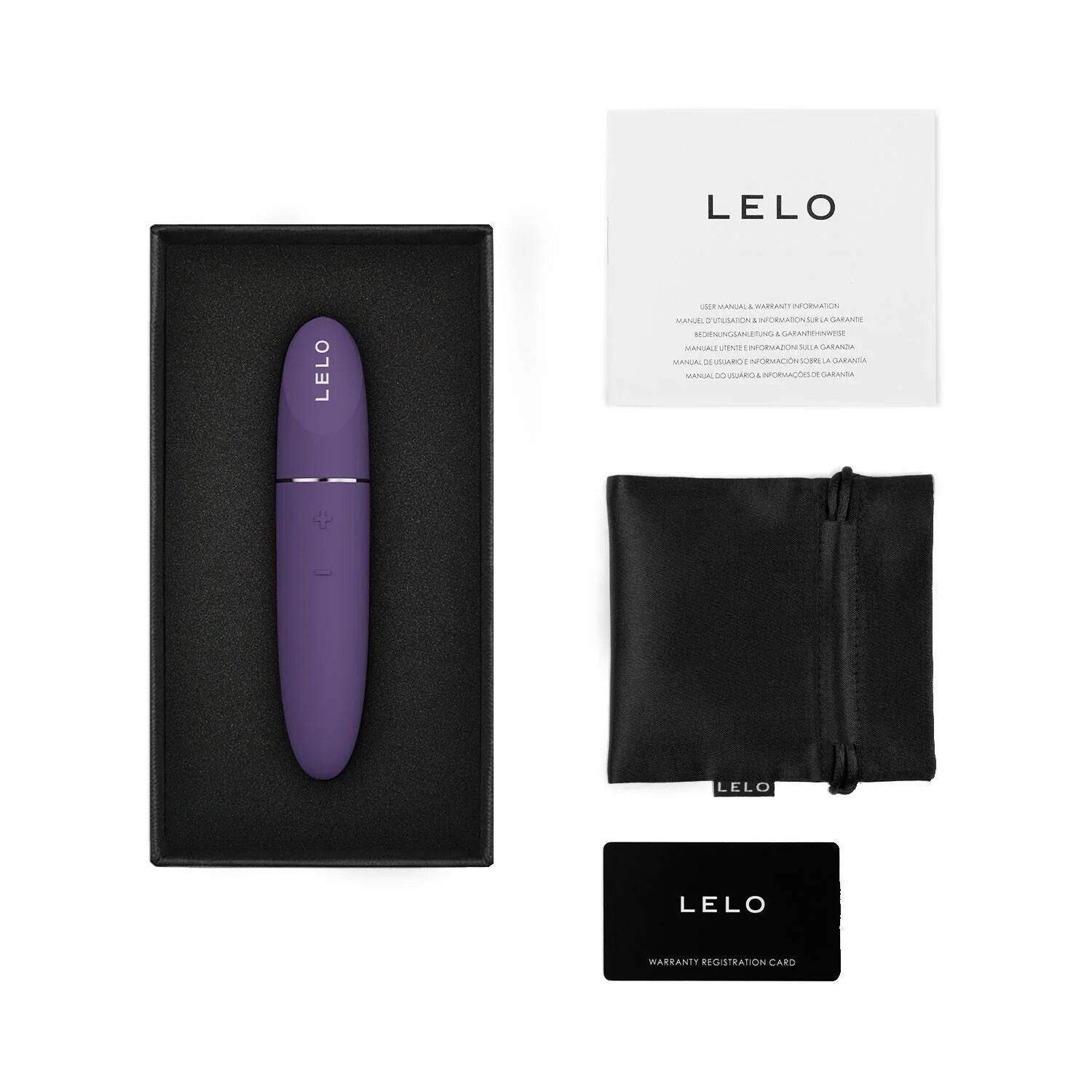 Шикарна віброкуля LELO Mia 3