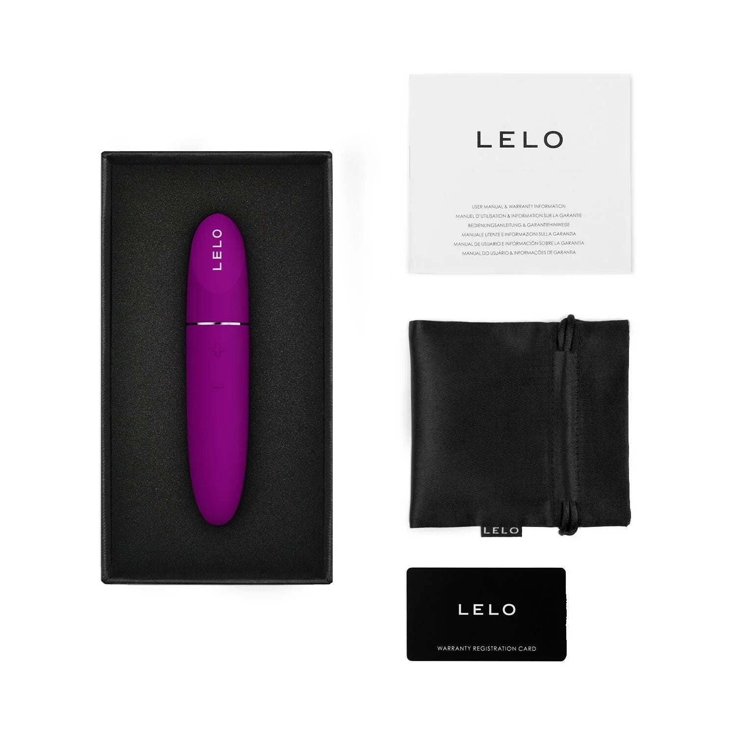 Шикарна віброкуля LELO Mia 3
