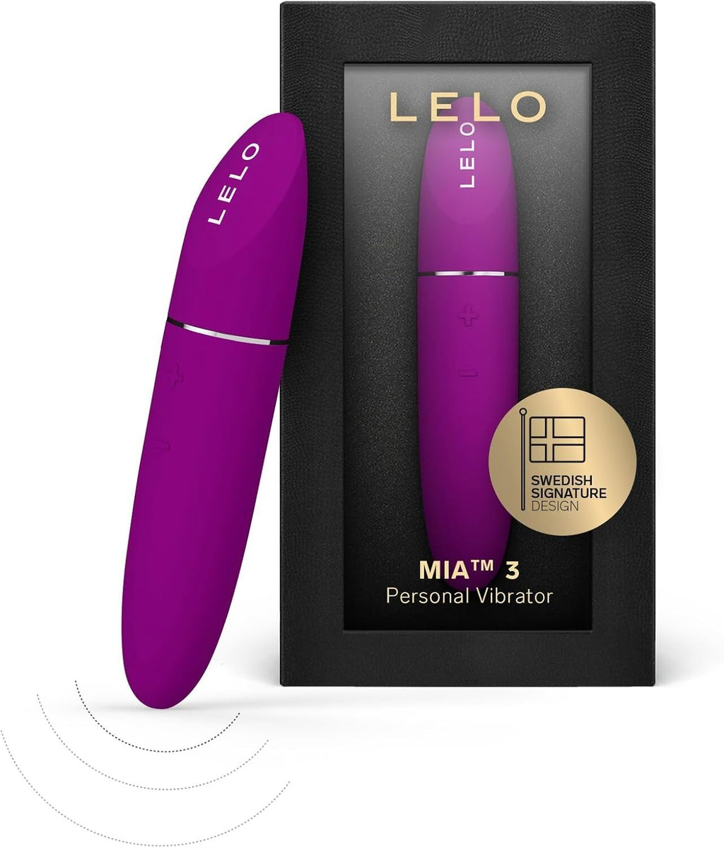 Шикарна віброкуля LELO Mia 3